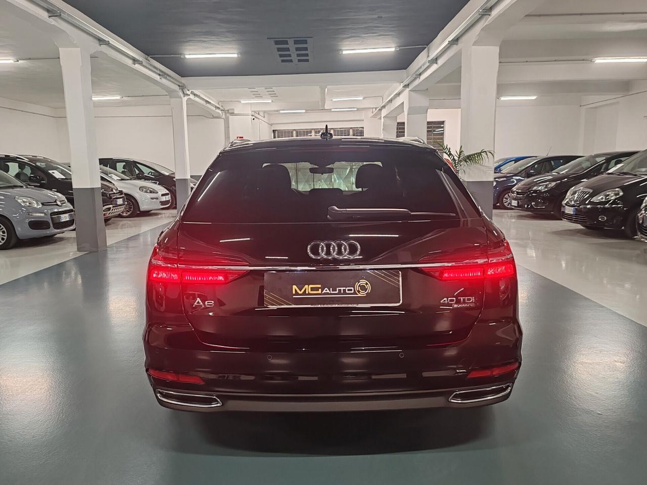 Audi A6 Avant 40 2.0 TDI quattro ultra S tronic