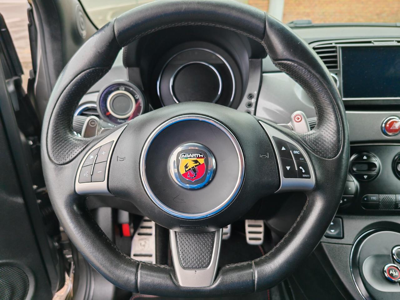 Abarth 595 1.4 Turbo T-Jet 140 CV MTA Elaborabile