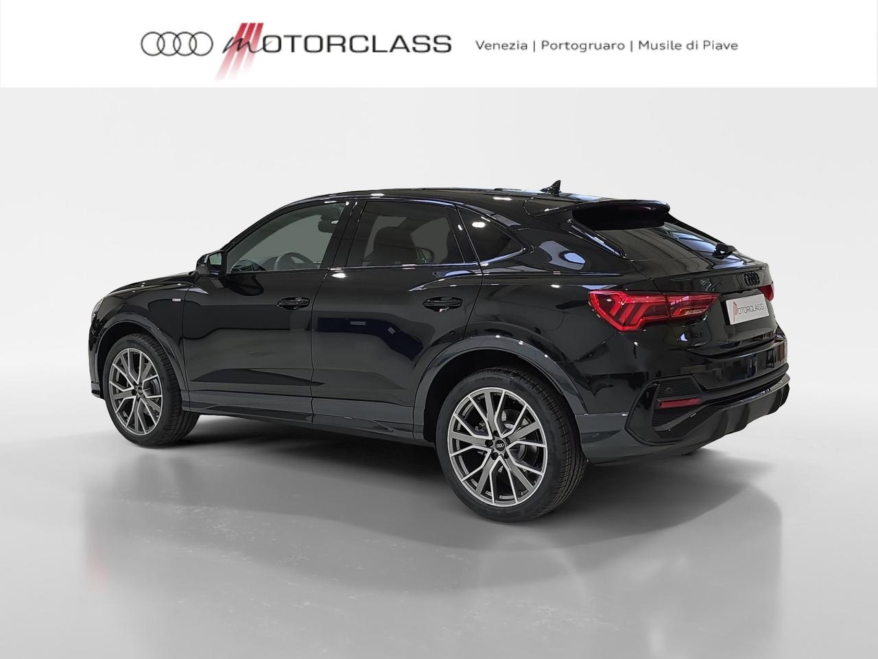 Audi Q3 sportback 40 2.0 tdi 193cv identity black quattro s tronic
