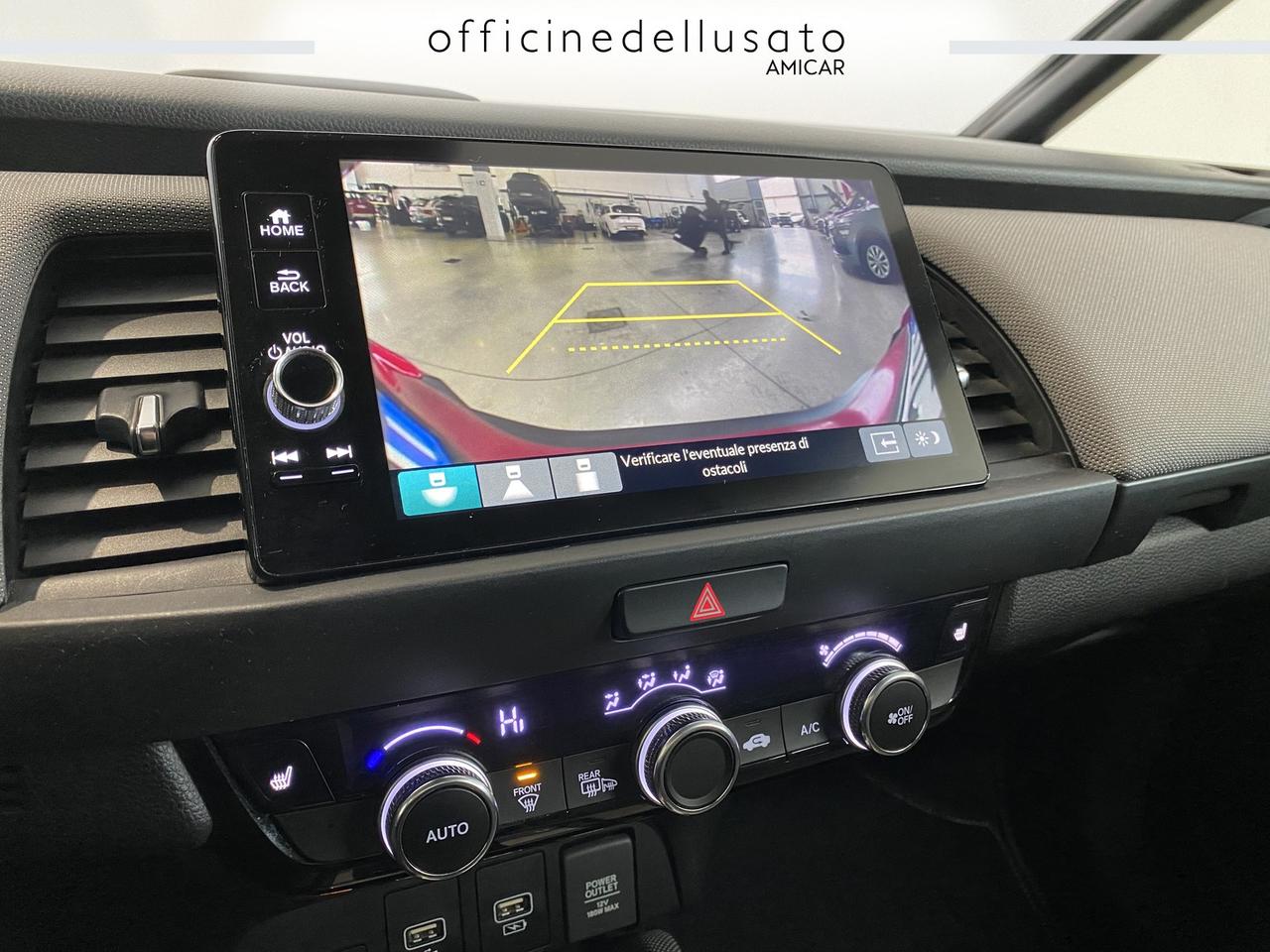 Honda Jazz crosstar 1.5 hev executive bicolor ecvt