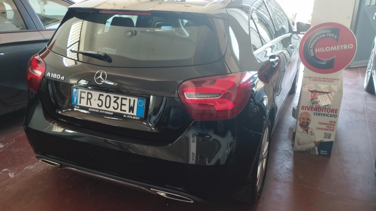 Mercedes-benz A 180 d Automatic Premium