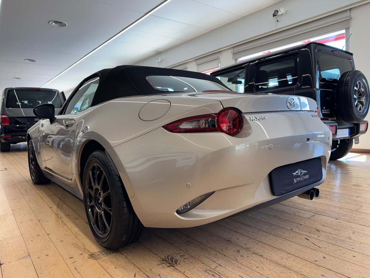 Mazda MX-5 1.5L Skyactiv-G Kizuna - KM 0 CABRIO