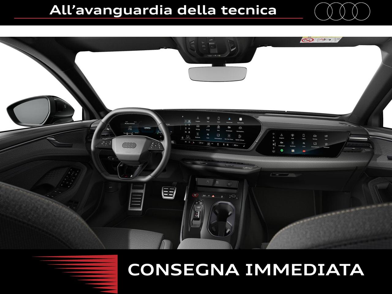 Audi A6 2.0 e-hybrid 367cv edition one grigio daytona quattro s tronic