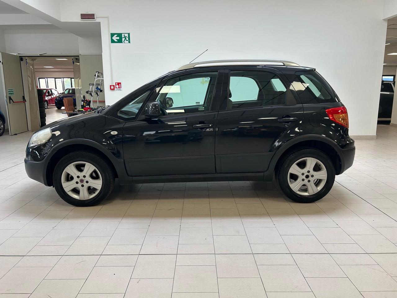 Fiat Sedici 1.9 mjt Dynamic 4x4 120cv