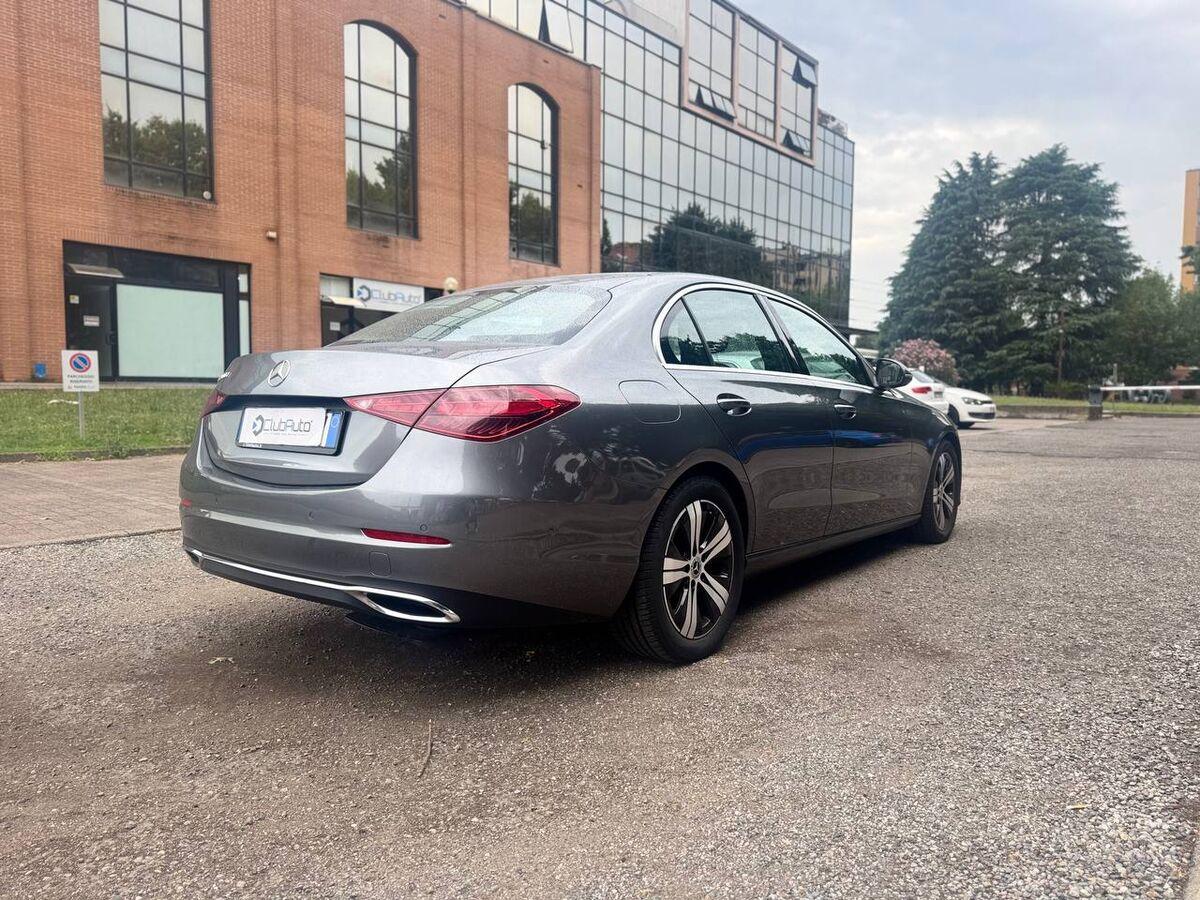 Mercedes Classe C 200 d mhev Premium auto GARANZIA 2028
