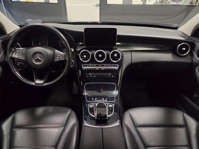 MERCEDES-BENZ C 180 d S.W. Auto EURO 6