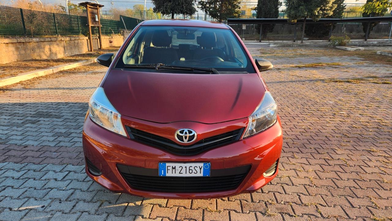Toyota Yaris 1.4 D-4D 3 porte Lounge