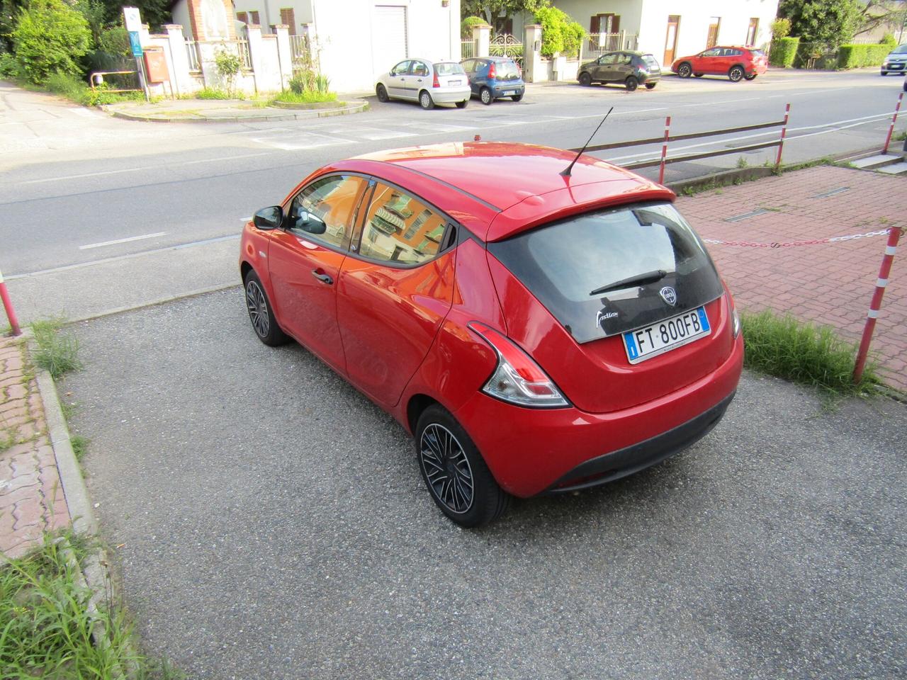 Lancia Ypsilon 1.2 70CV "64.400 km" GPL casa madre, Bluetooth