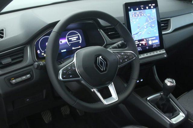 RENAULT Captur ECO-G 100 CV Techno Parking Camera/Tetto nero