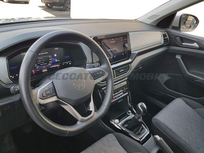 Volkswagen T-Cross T-Cross 1.0 tsi Life 95cv