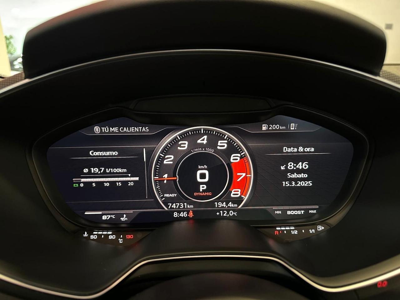 Audi TT Roadster 40 2.0 tfsi s-tronic S-line