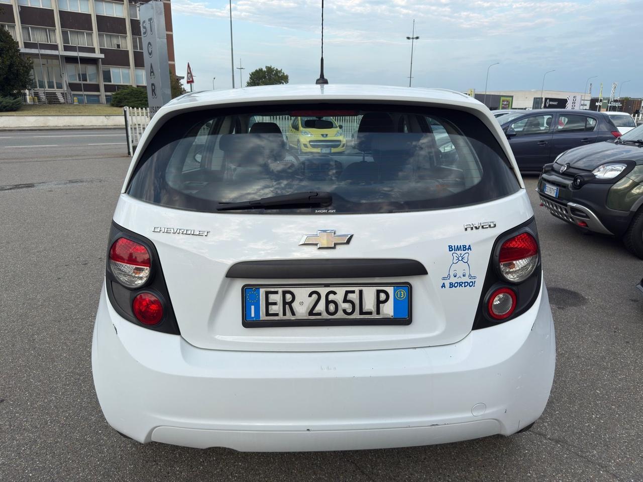 Chevrolet Aveo 1.2 70CV 5 porte LS