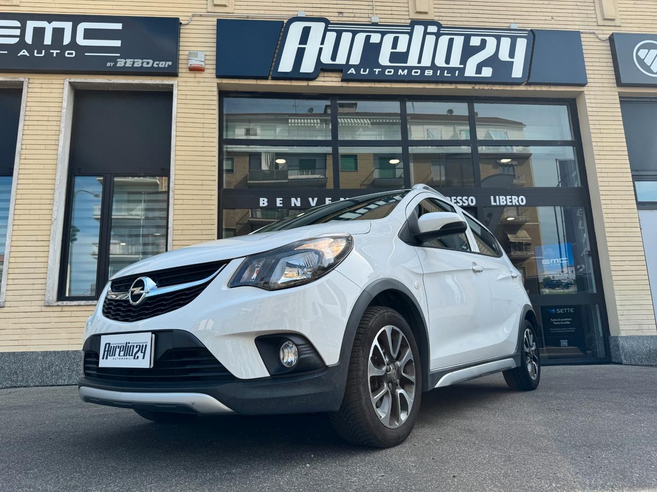 Opel Karl Rocks 1.0 73 CV GPL NEOPAENTATI