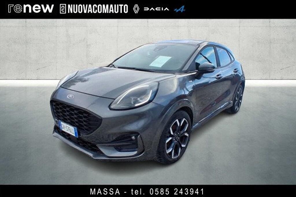 Ford Puma 1.0 EcoBoost Hybrid ST-Line