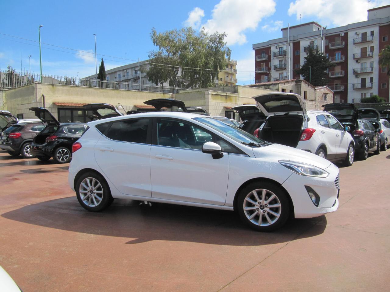 Ford Fiesta Active 1.5 EcoBlue