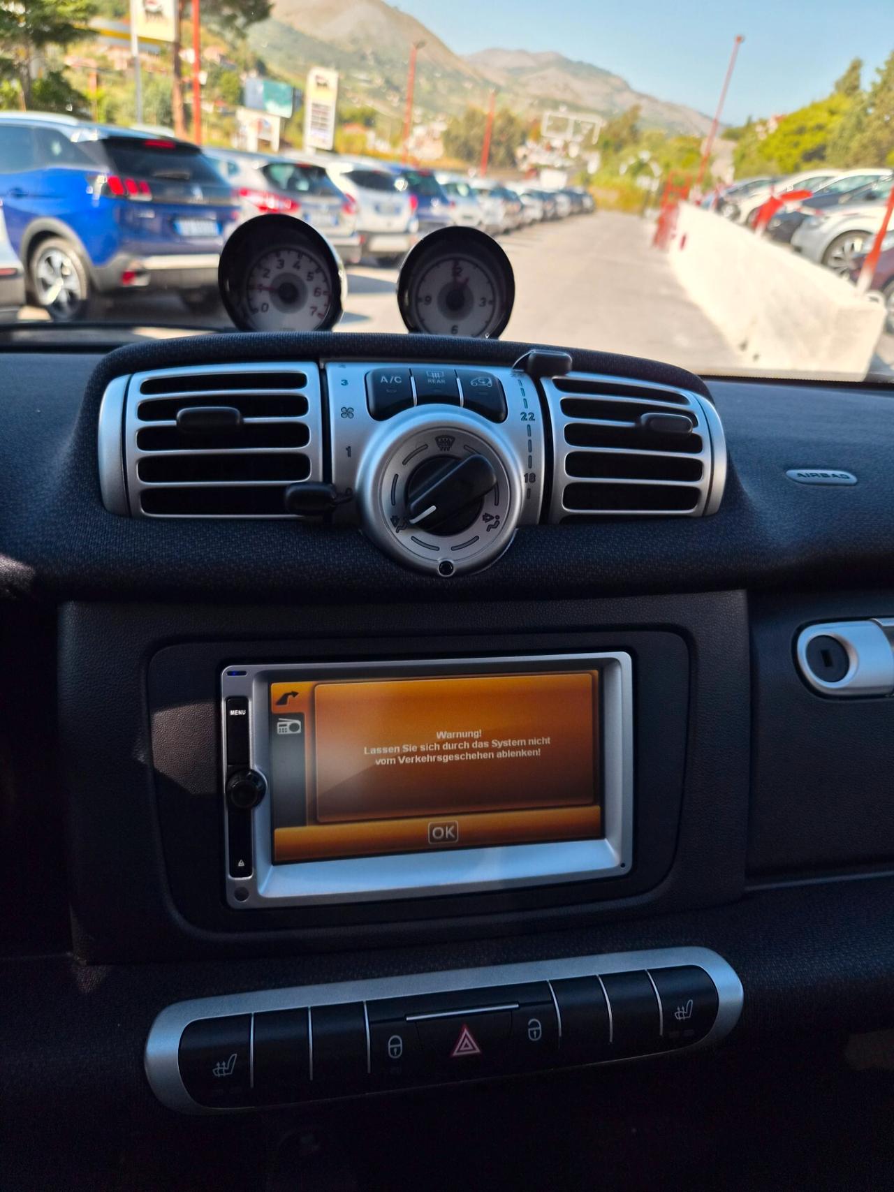 Smart ForTwo 1000 52 kW coupé passion