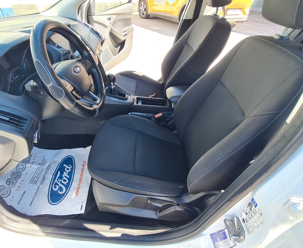 Ford Focus 1.5 TDCi 120 CV Start&Stop SW Plus