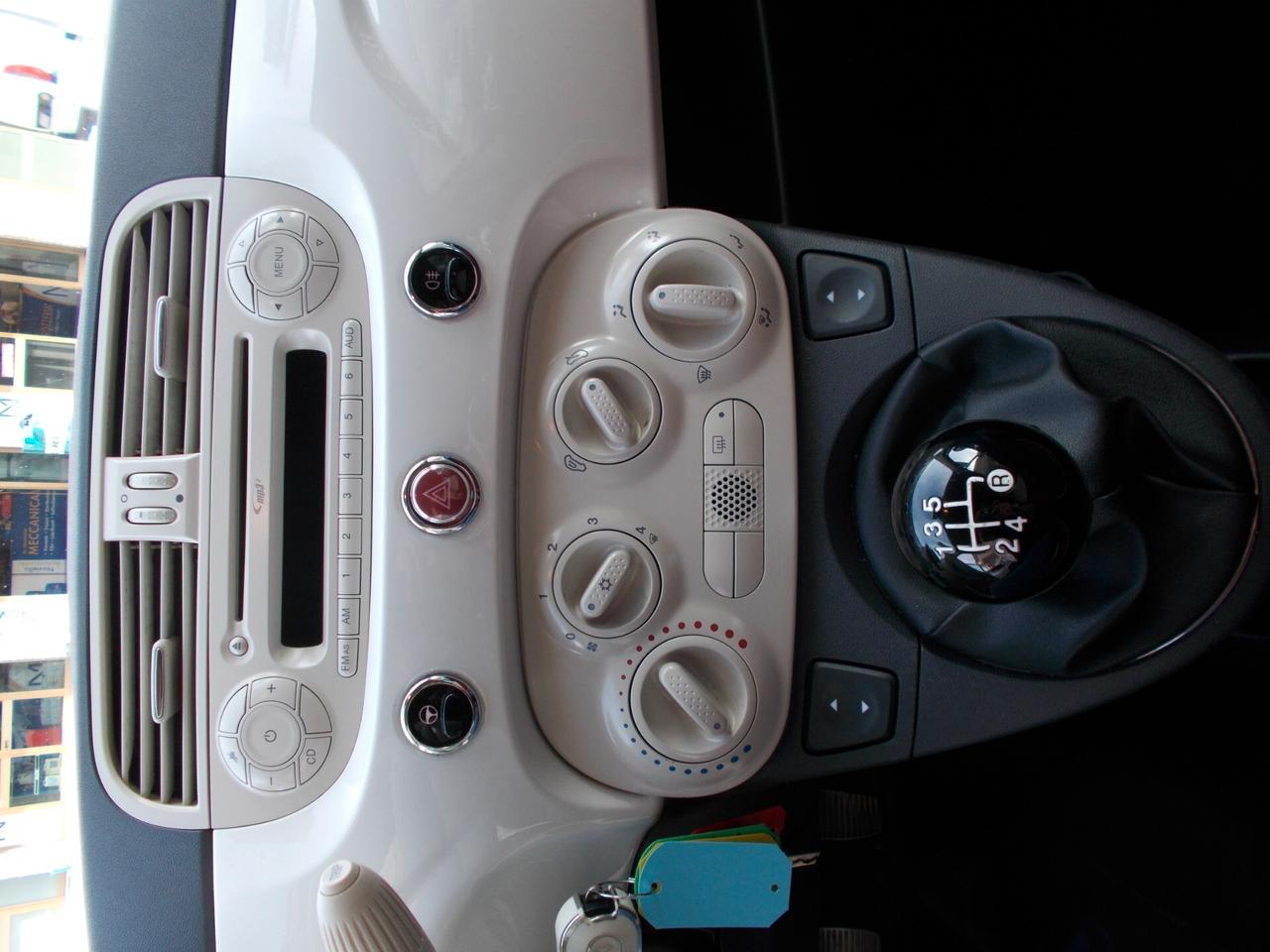 Fiat 500 C 1.2 Lounge america