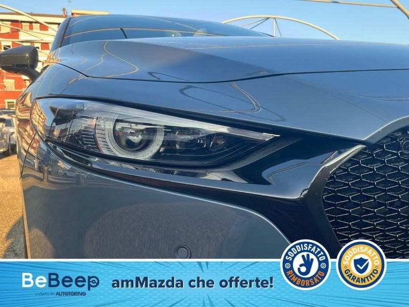 Mazda Mazda3 3 5P 2.0 M-HYBRID EXCLUSIVE LINE COMFORT RED DESIG