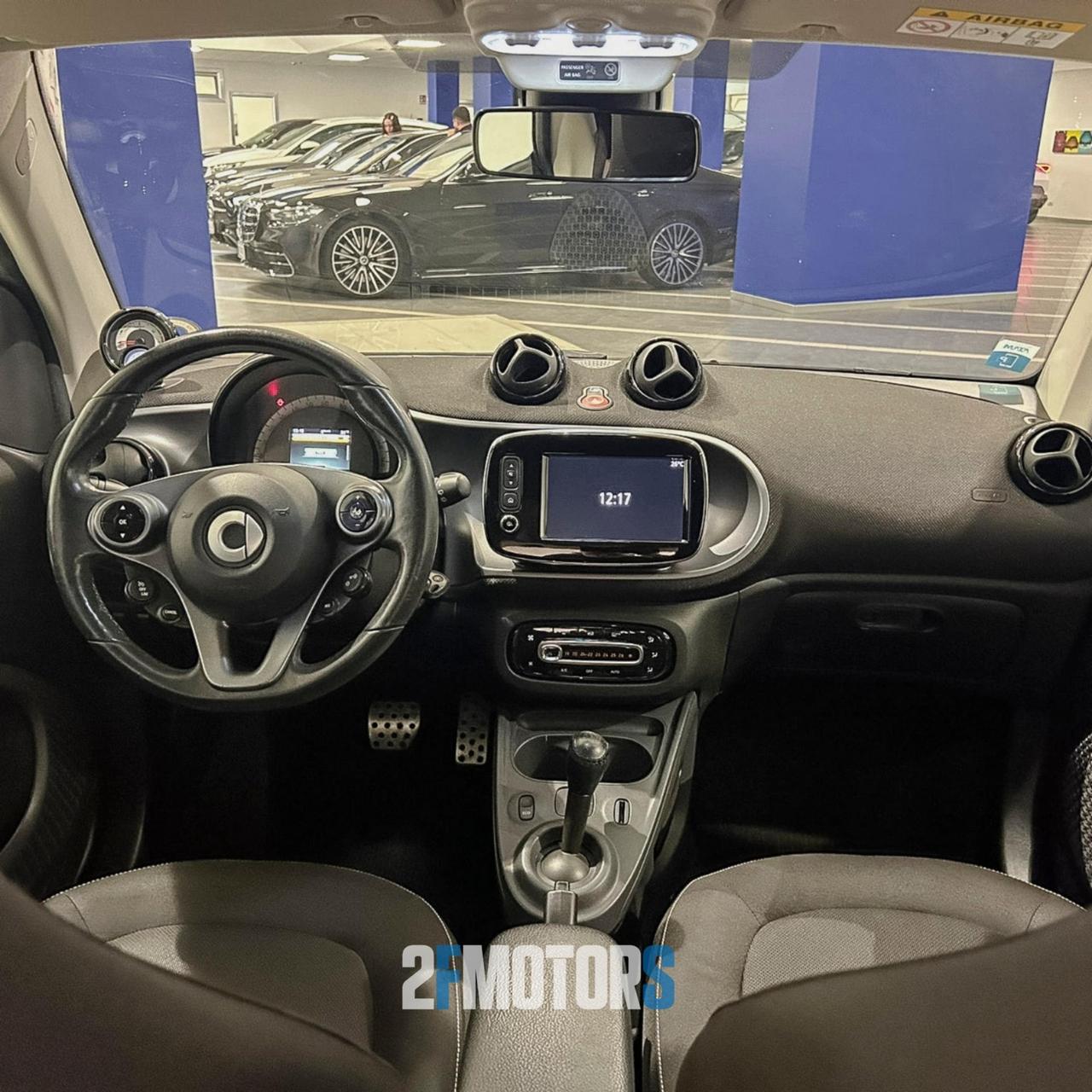 Smart Fortwo eq Brabus Style my19