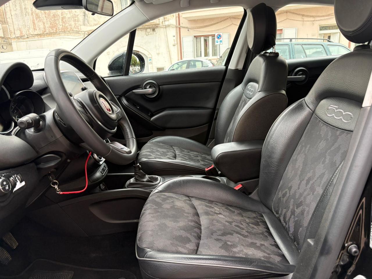 FIAT 500X 1.6 MJT 130 CV 2021 CROSS STRAFULL TAGLIANDATA FIAT