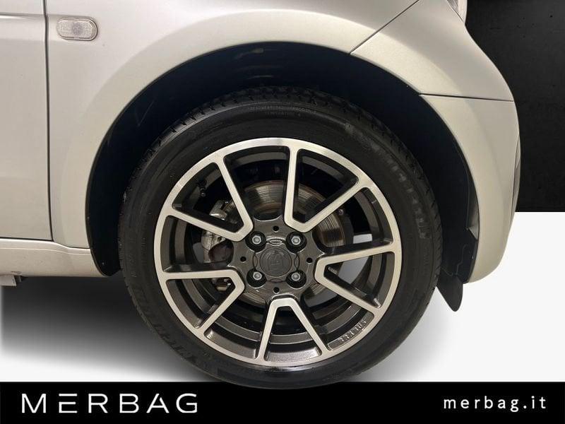 smart fortwo fortwo EQ Mattrunner (22kW)