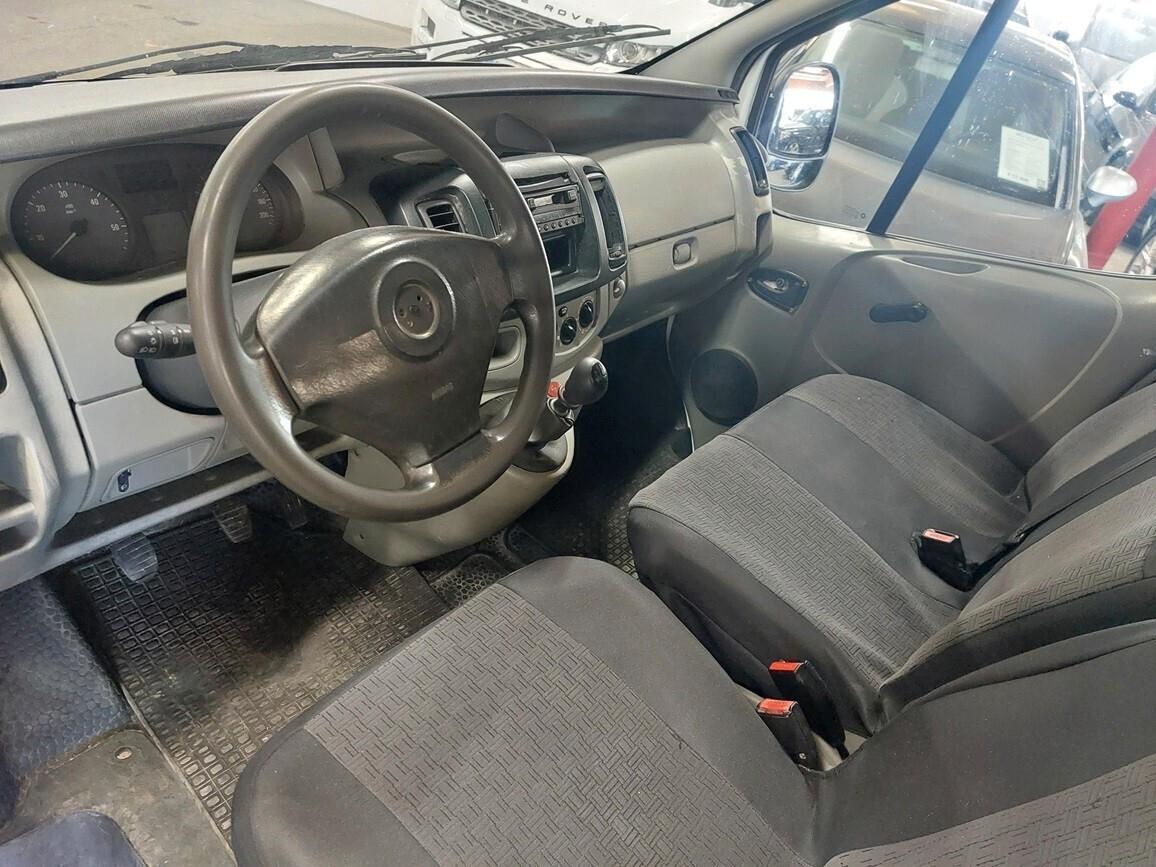 Opel Vivaro 2.0 CDTI cassone aperto 115 CV