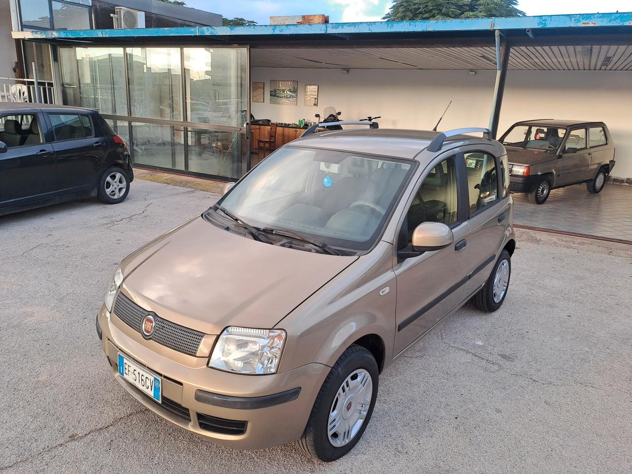 Fiat Panda 1.2 metano casa madre