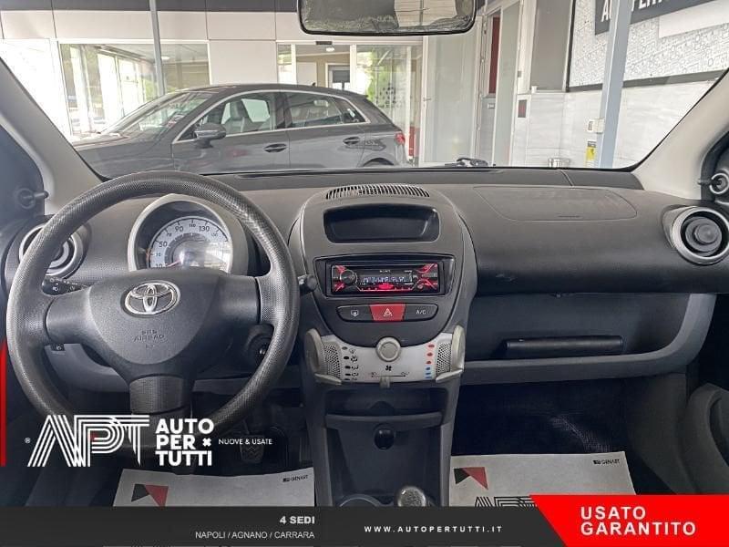 Toyota Aygo Aygo 3p 1.0 Now Red Edition