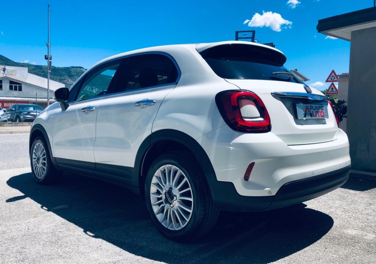 Fiat 500X 1.6 Mj 120 CV Lounge pelle telecamera