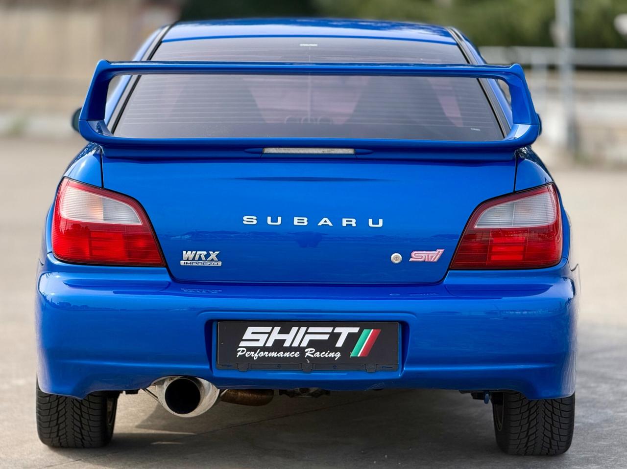 Subaru Impreza WRX STI 2002 2.0 TURBO 4x4 265cv BLUE MIKA