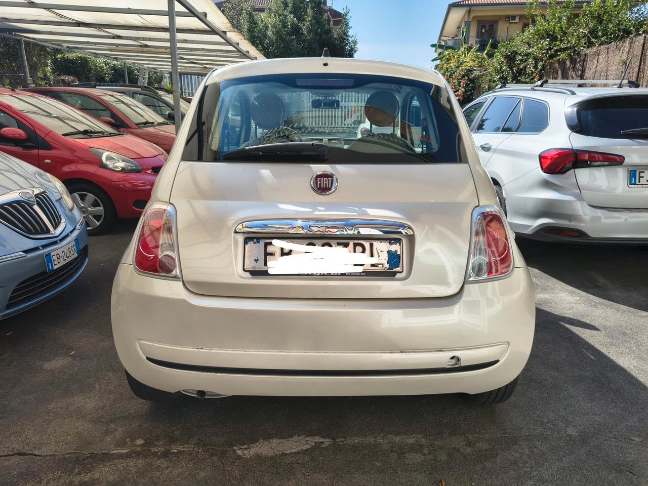 Fiat 500 1.2 by DIESEL