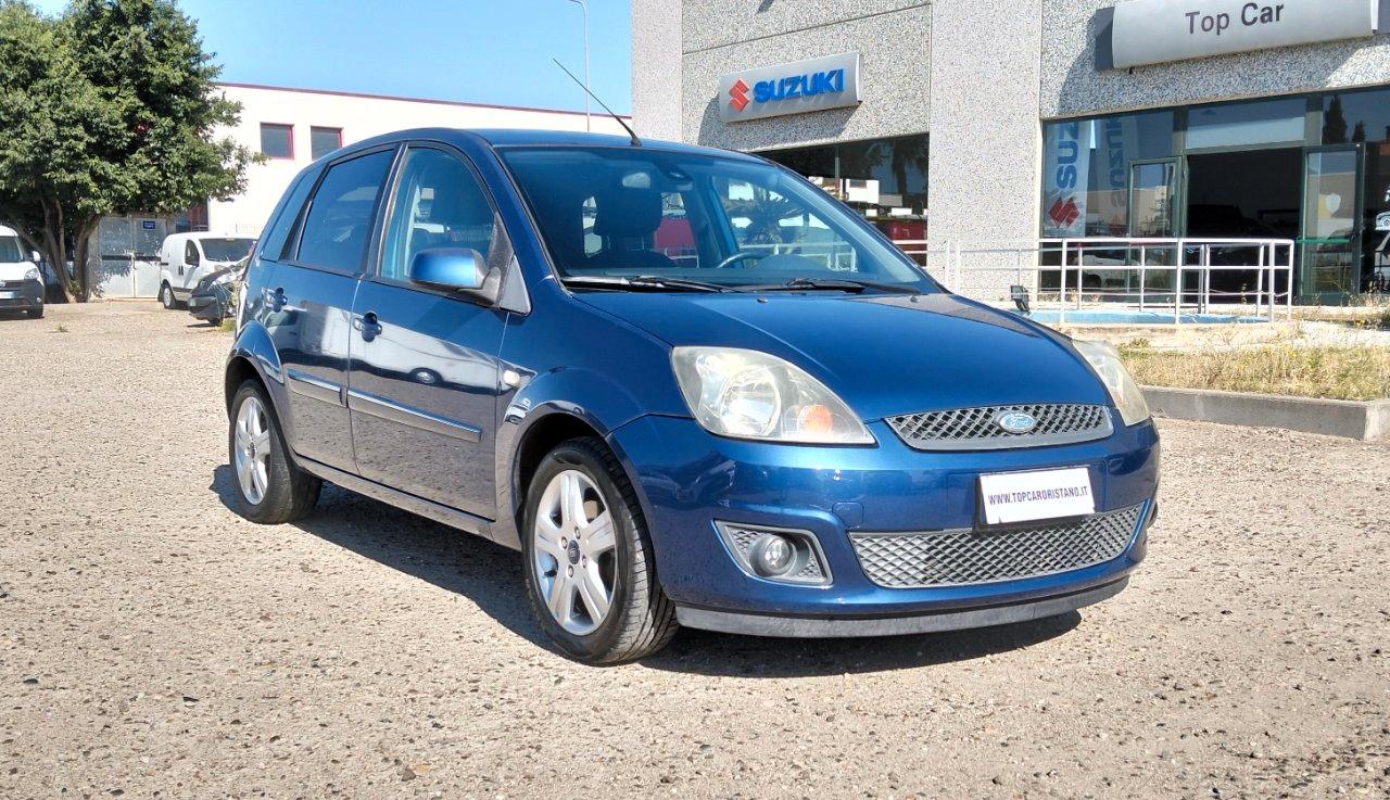 Ford Fiesta 5 Porte Fiesta 5p 1.2 Ghia