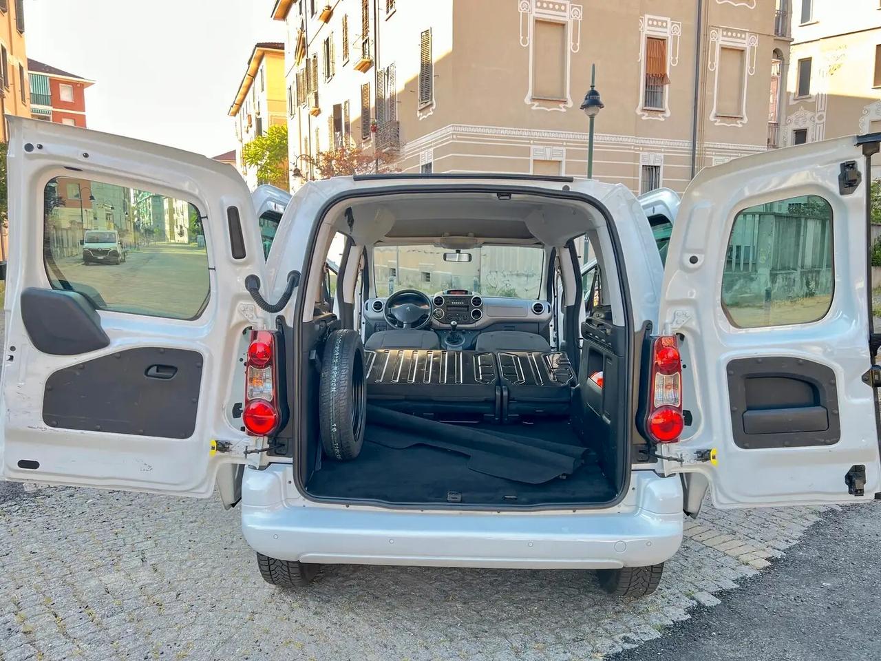 Peugeot Partner Tepee 1.6 BlueHDi 100cv E6 4X4 Dangel Endurance Control Active IVA INCLUSA