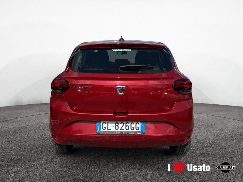 Dacia Sandero Streetway III 2021 Streetway 1.0 tce Comfort Eco-g 100cv 5 marce