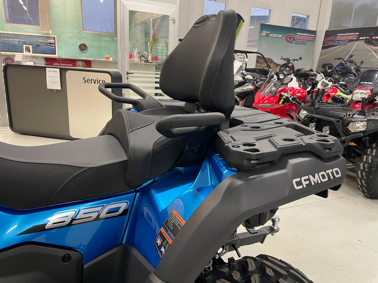 Cf Moto CForce 850 TOURING PREMIUM EFI 4X4