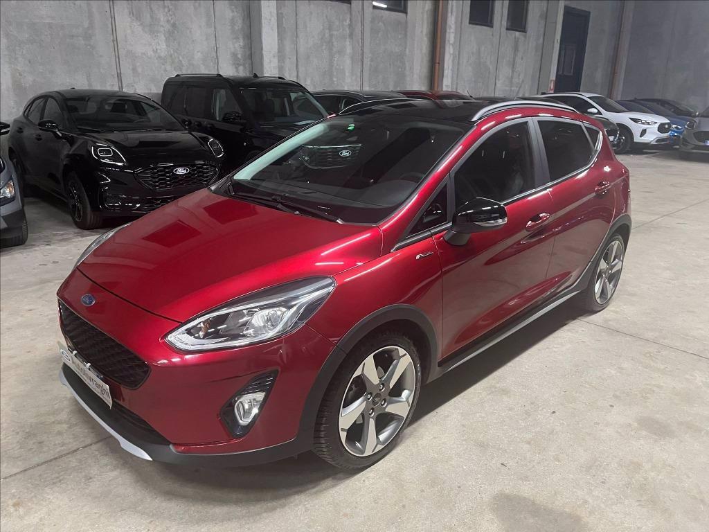 FORD Fiesta Active 1.0 ecoboost s&s 85cv del 2018