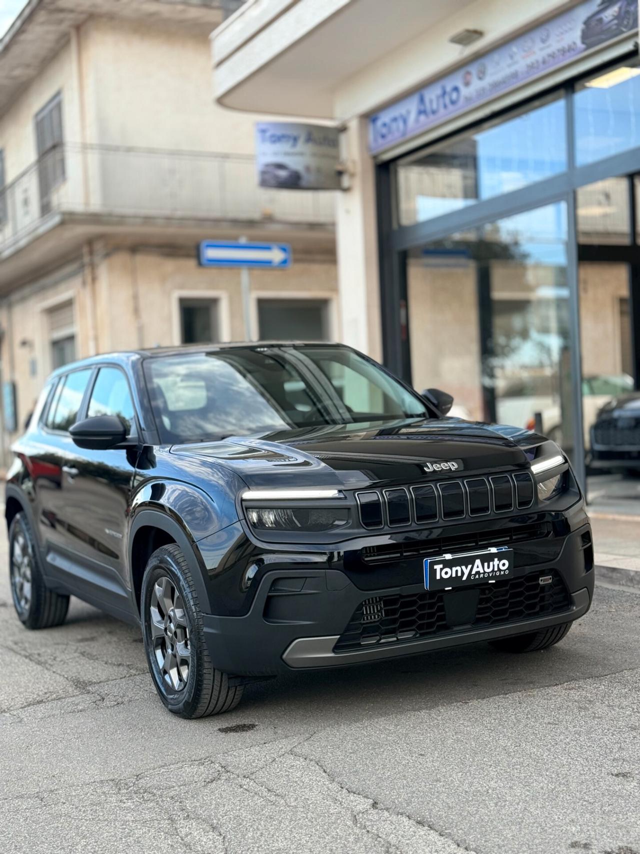 Jeep Avenger 1.2 Turbo 100 CV MHEV BENZINA/ELETTRICA AUTOMATICA CON SOLI 9000N KM, APPLE CARPLAY,VIRTUAL COCKPIT