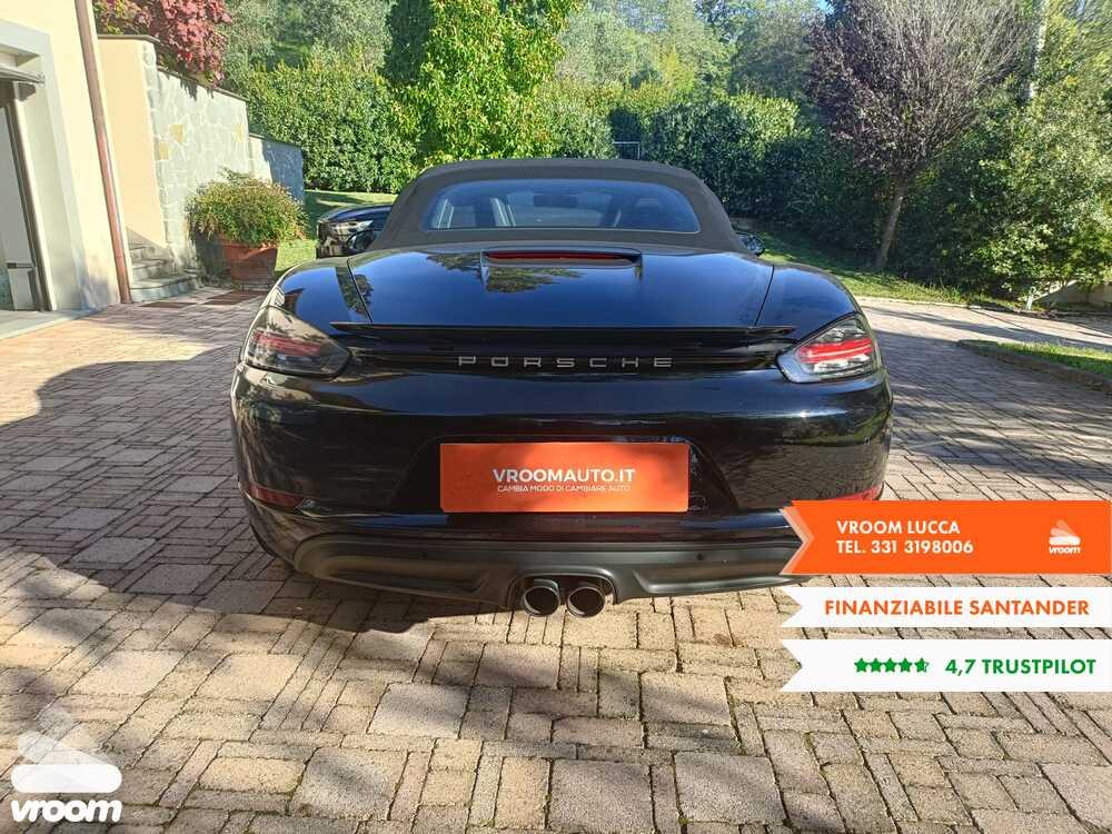 PORSCHE 718 Boxster 2.0