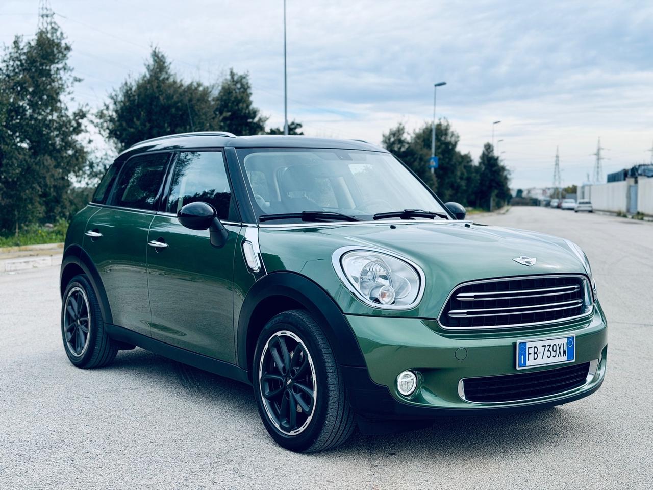 Mini Cooper D Countryman 1.6 Park Lane Plus