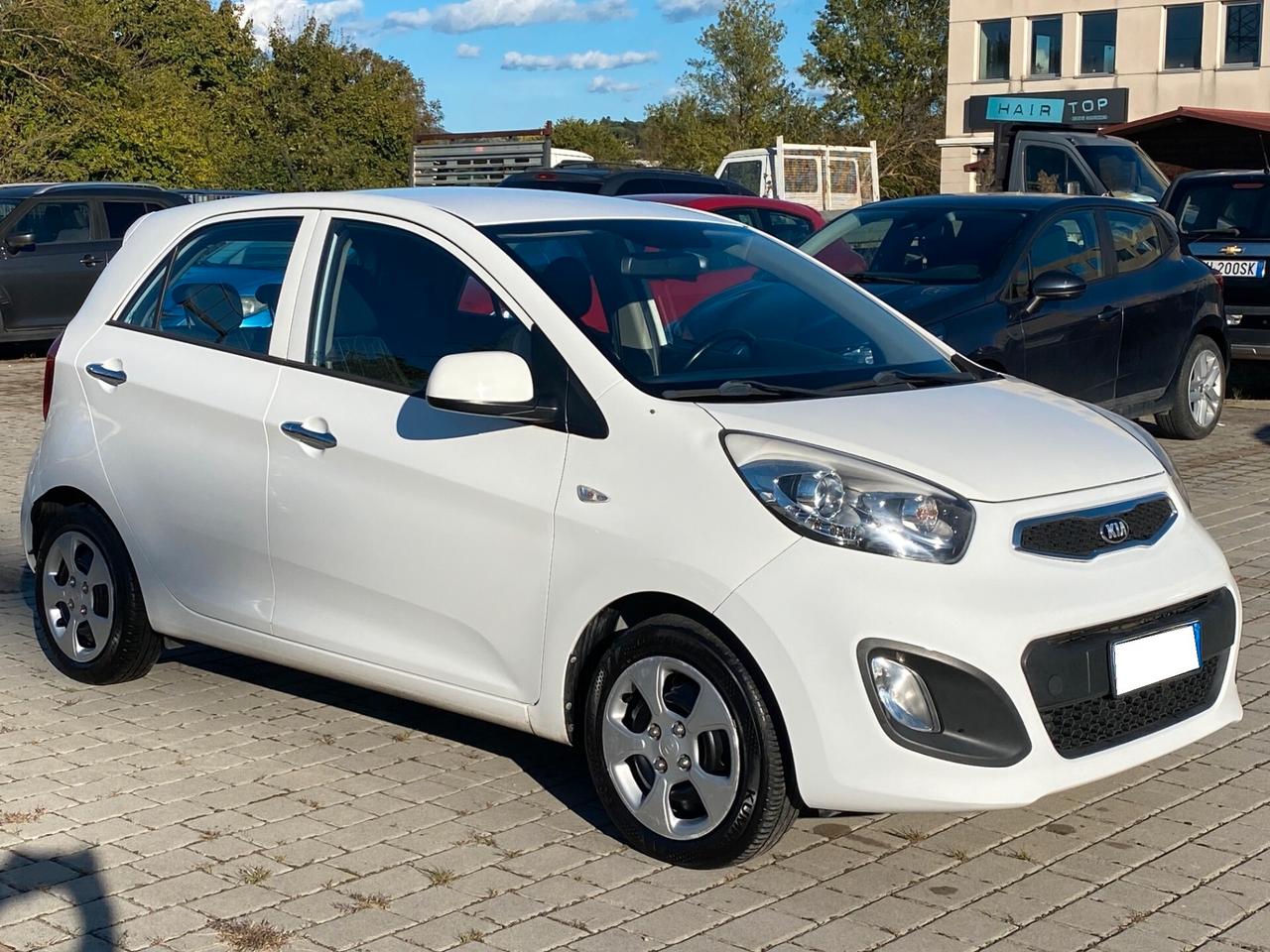 Kia Picanto 1.0 12V EcoGPL 5 porte Glam