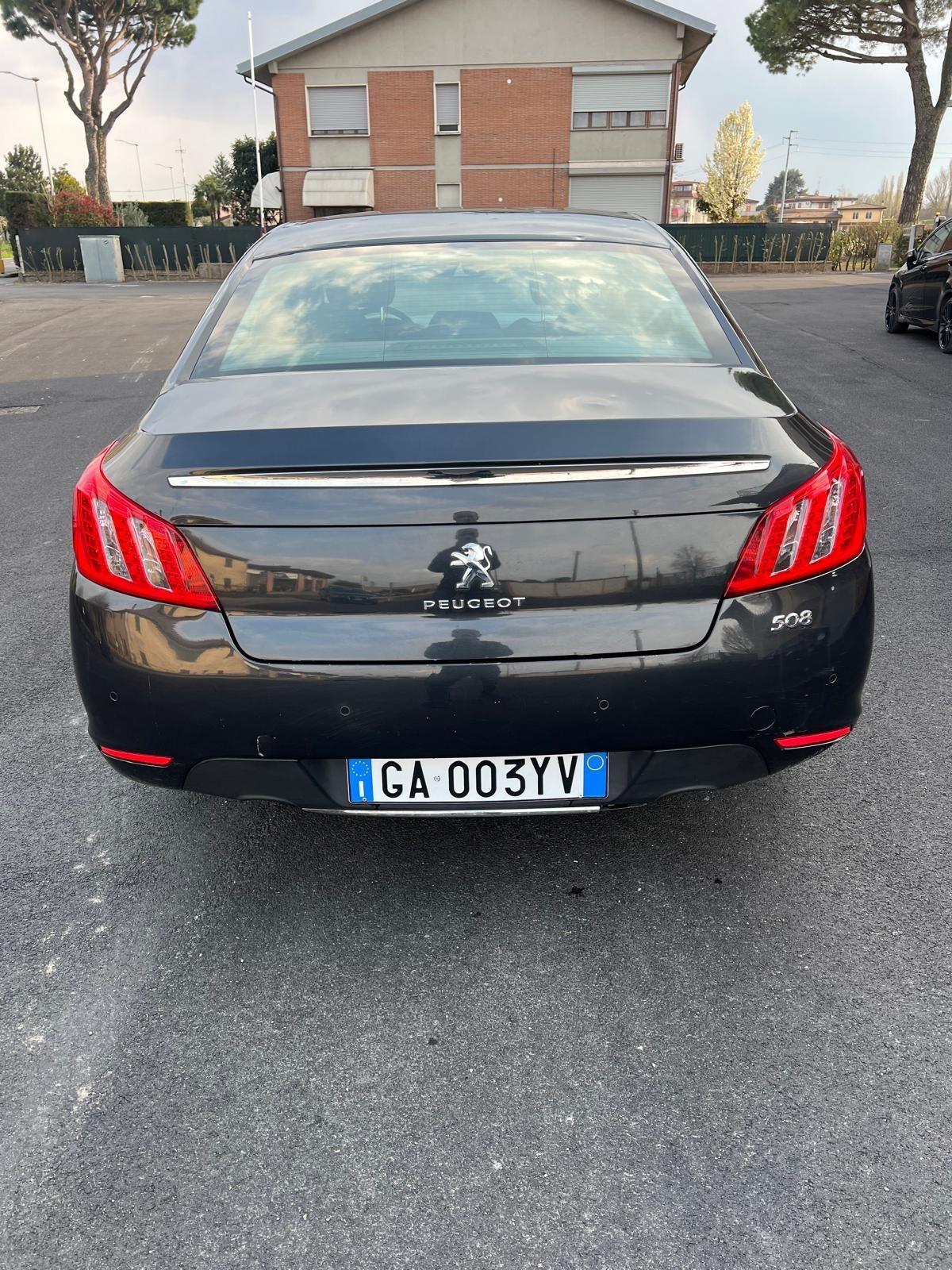 Peugeot 508 1.6 e-HDi 115CV ETG6 S&S Allure