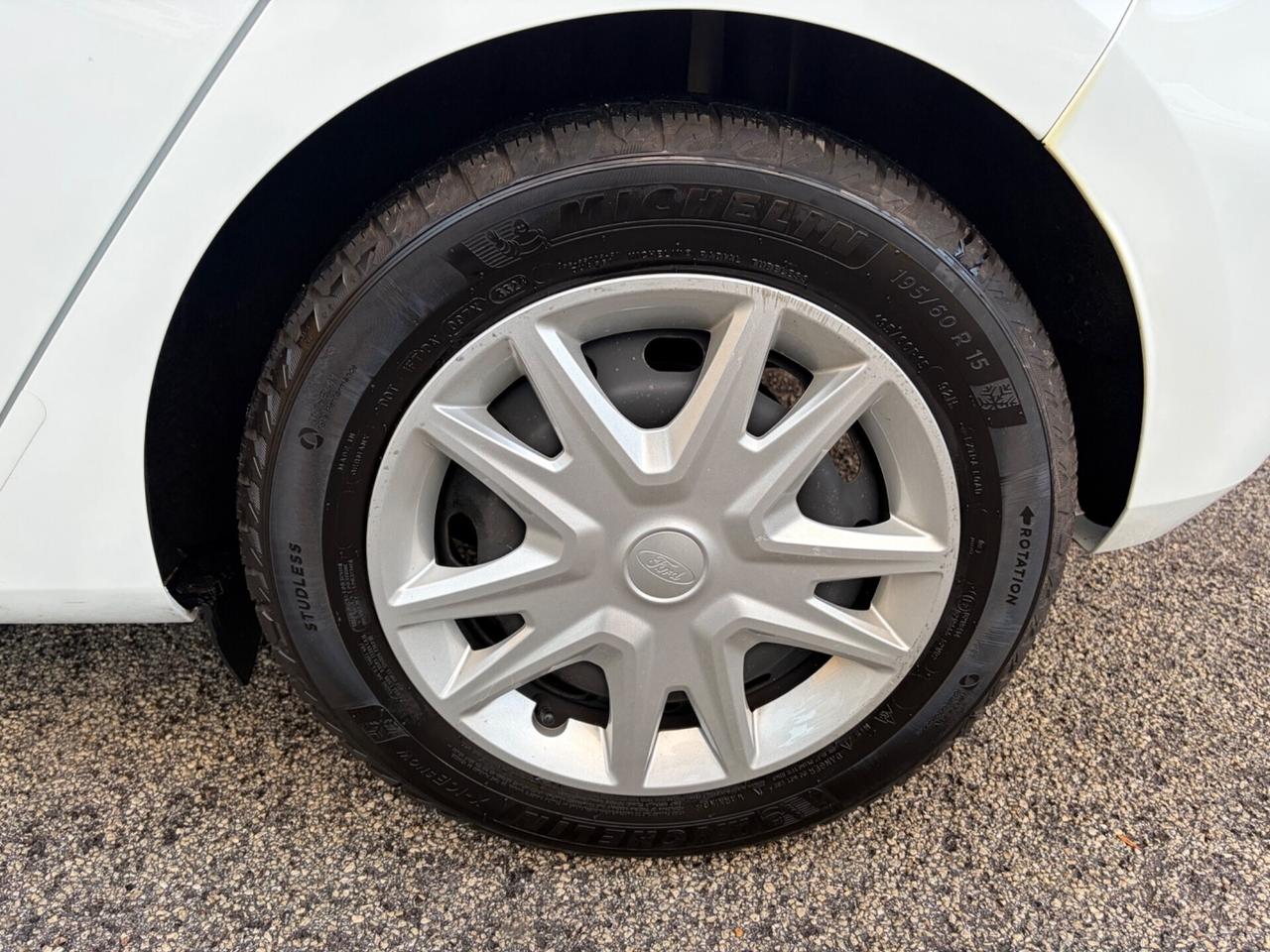 Ford Fiesta 1.5 TDCI unico proprietario