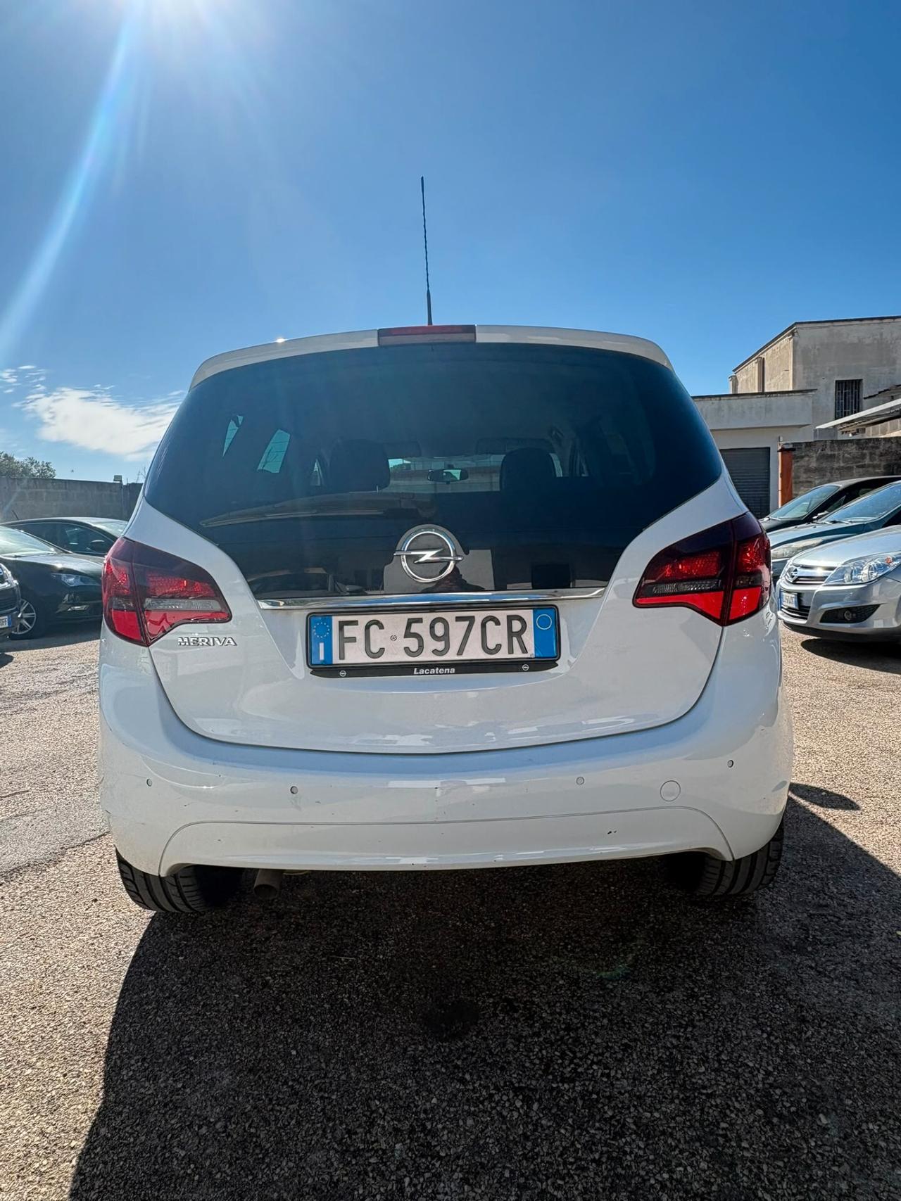 Opel Meriva 1.4 Turbo 120CV GPL Tech Design Edition unico proprietario
