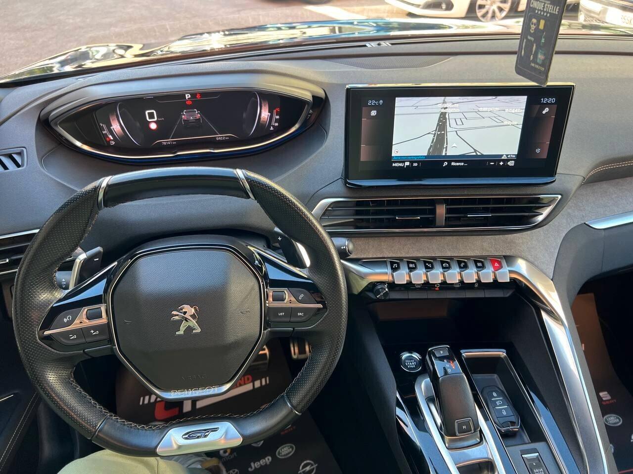 Peugeot 3008 BlueHDi 130 S&S EAT8 GT Pack tetto apribile