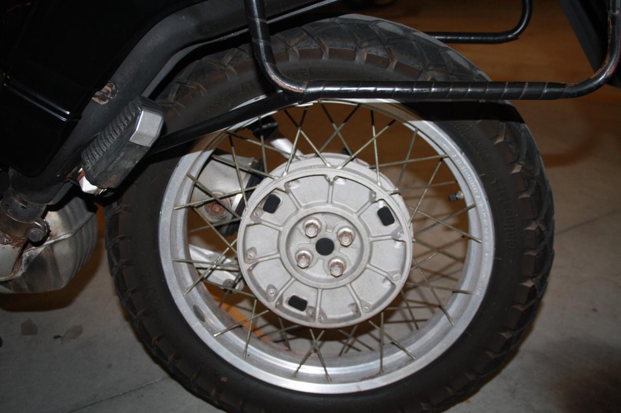 BMW R 100 GS CONSERVATA E CON BORSE LATERALI