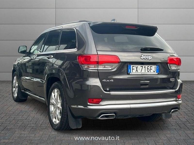 Jeep Grand Cherokee Grand Cherokee 3.0 V6 Summit 250cv auto my19