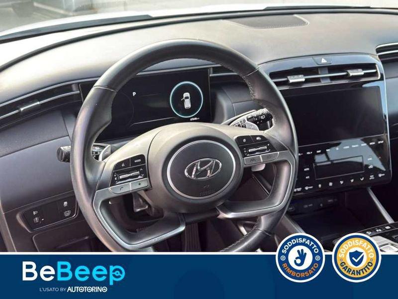Hyundai Tucson 1.6 HEV XLINE 2WD AUTO