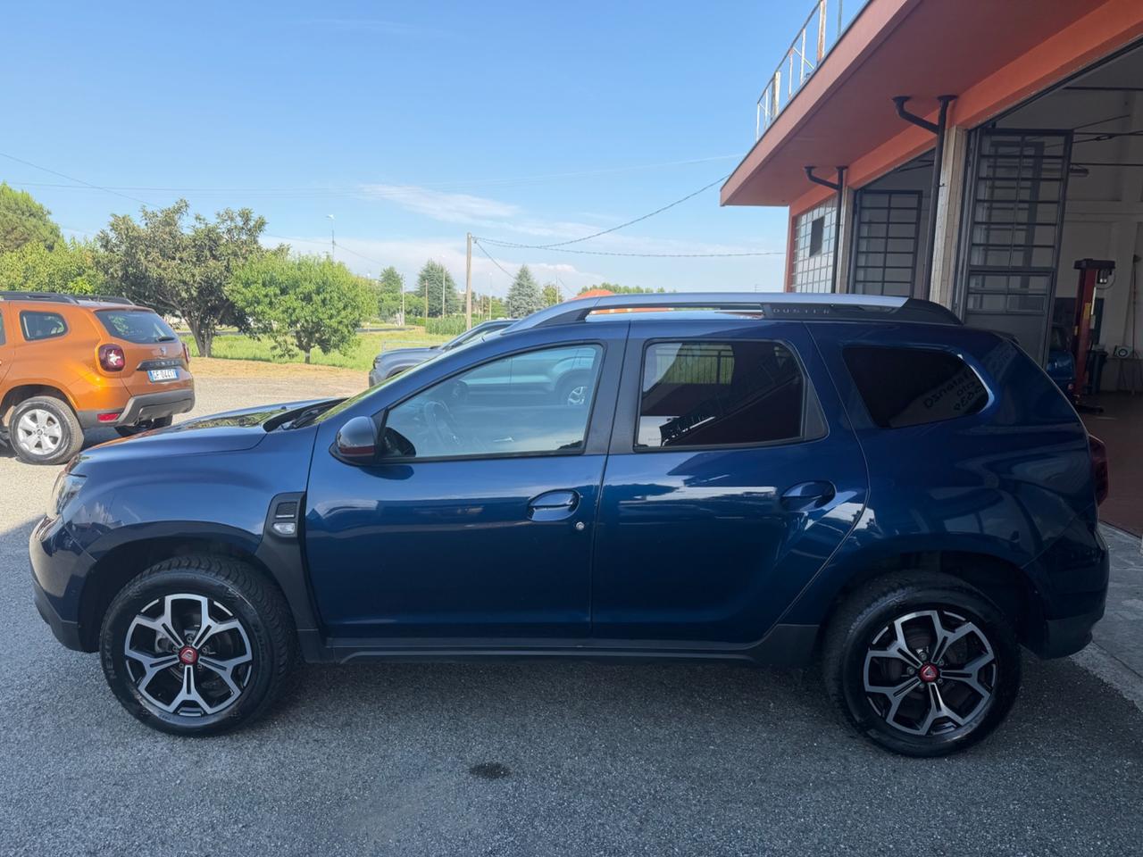 Dacia Duster 1.6 SCe GPL 4x2 Techroad