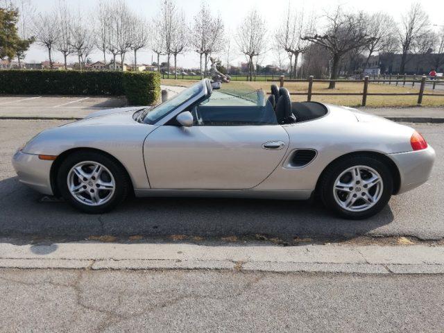 PORSCHE Boxster 2.5i 24V cat Book Service 2 proprietari